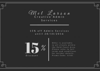 15% Discount [ Expired]