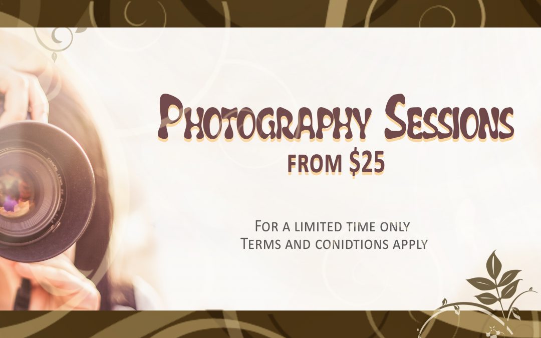 Photography Promotion