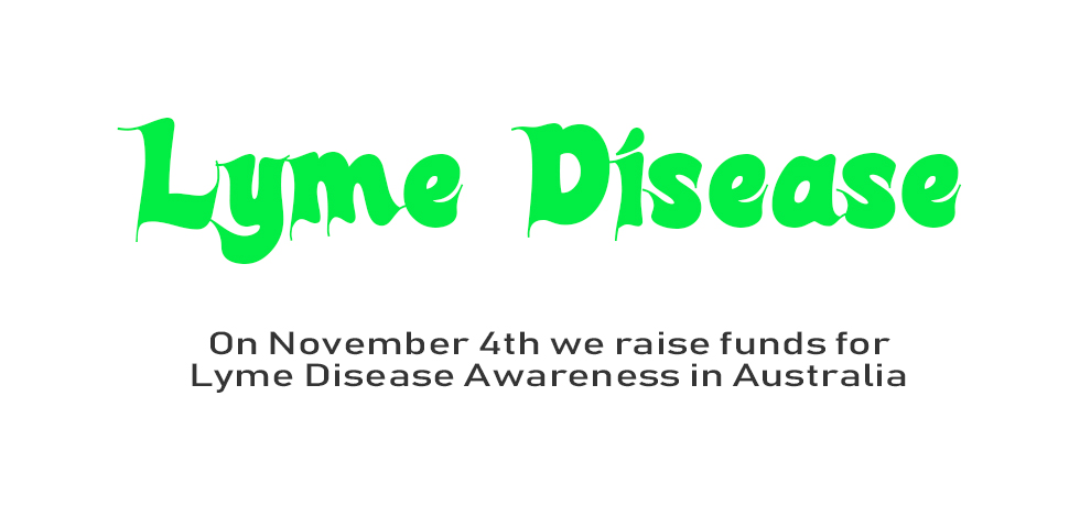 Fundraising for Lyme Disease